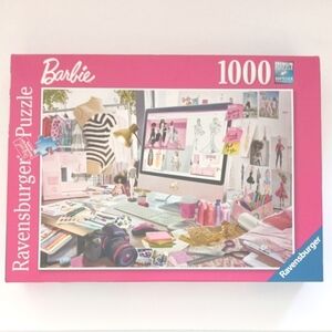 Barbie Fashion Icon! 1000-piece puzzle by Ravensburger
